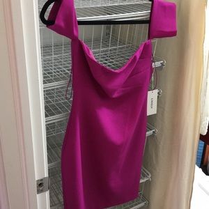 Likely hot purple dress